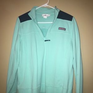 Vineyard Vines Teal Pullover